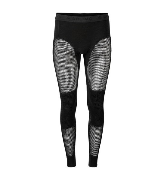 WoolNet Original Longs W's Jet Black | Aclima.com