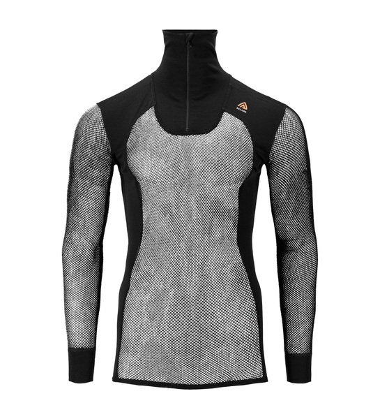 WoolNet Original Polo M's Jet Black | Aclima.com