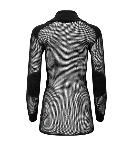 WoolNet Original Polo W's Jet Black | Aclima.com