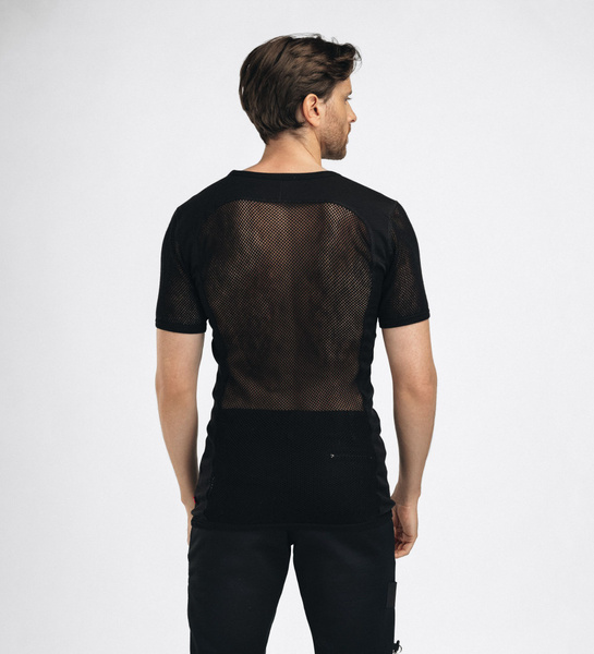 WoolNet Original t-shirt M's Jet Black | Aclima.com