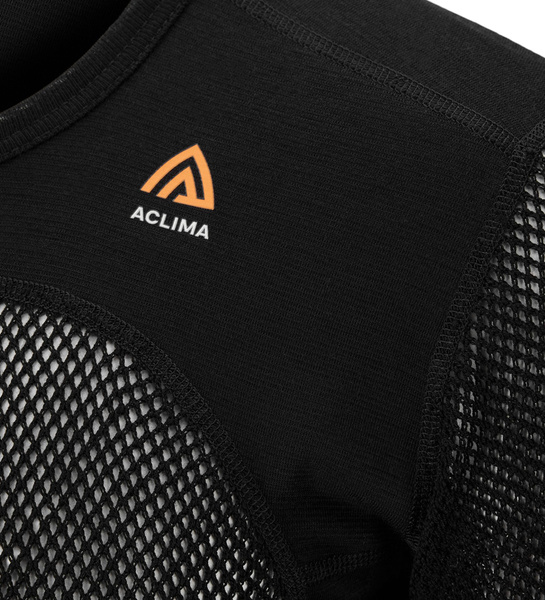 WoolNet Original T-Shirt M's Jet Black | Aclima.com