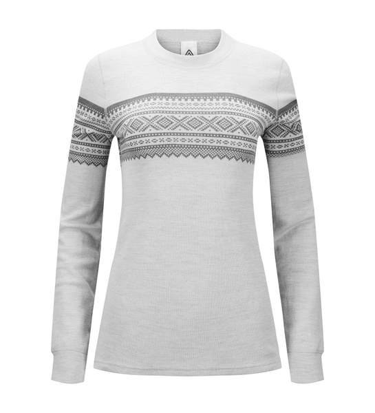 DesignWool Marius Crewneck W's Gråfjell | Aclima.com