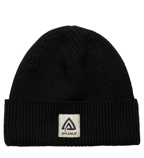 Explorer Beanie Jet Black | Aclima.com