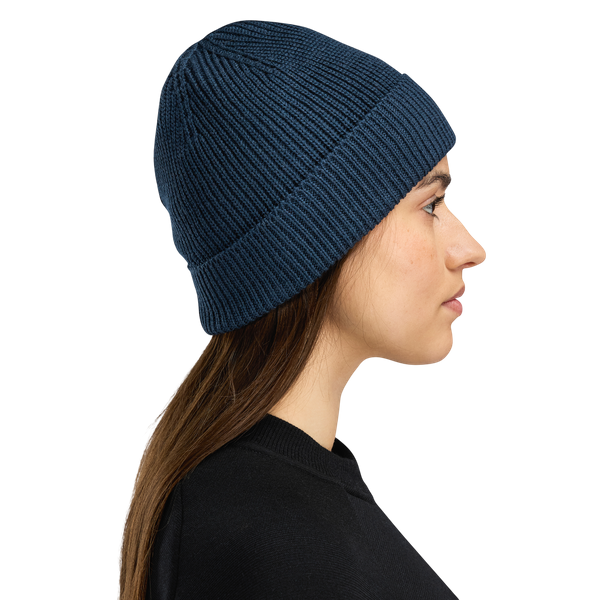 Explorer Beanie Midnight Navy | Aclima.com