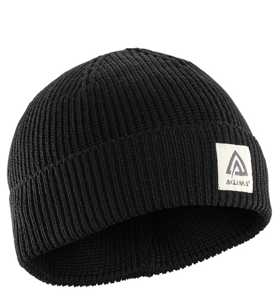 Explorer Beanie Jet Black | Aclima.com