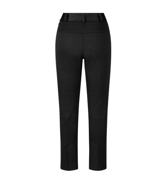 WoolShell Pants W's Jet Black | Aclima.com