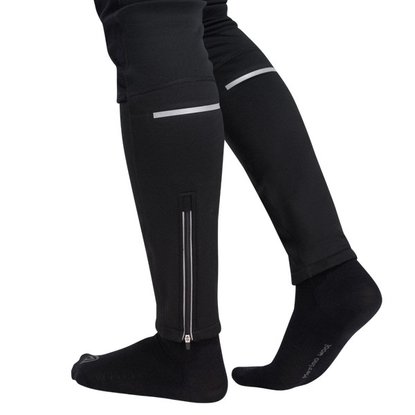 ウォーキング・ランニングウェア ACLIMA WOOLSHELL SPORTS TIGHTS WoolShell sport Tights M's Jet Black | Aclima.com