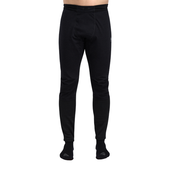 WoolShell sport Tights M's Jet Black | Aclima.com