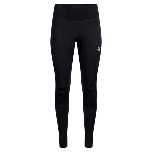 ウォーキング・ランニングウェア ACLIMA WOOLSHELL SPORTS TIGHTS WoolShell sport Tights W's Jet Black | Aclima.com