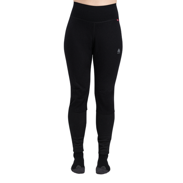 ウォーキング・ランニングウェア ACLIMA WOOLSHELL SPORTS TIGHTS WoolShell sport Tights W's Jet Black | Aclima.com