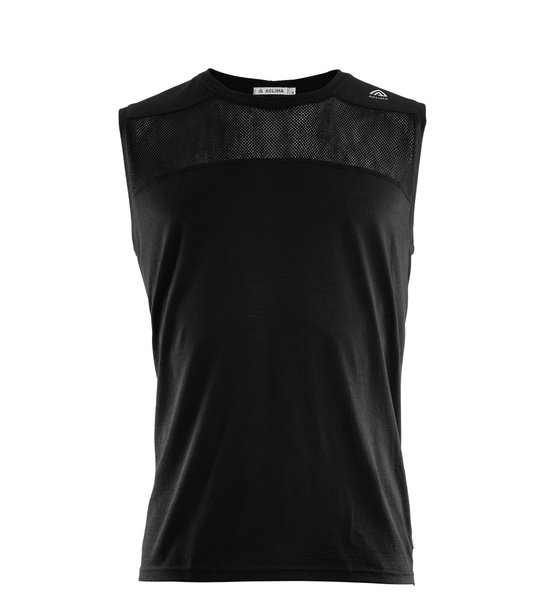 トップス ACLIMA Light Wool Sports Singlet LightWool 140 Sports Singlet M's Jet Black | Aclima.com