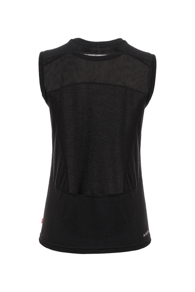 トップス ACLIMA Light Wool Sports Singlet LightWool 140 Sports Singlet W's Jet Black | Aclima.com