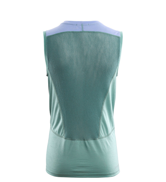 LightWool Sports Singlet W's Oil Blue/Purple Impr/North Atlantic