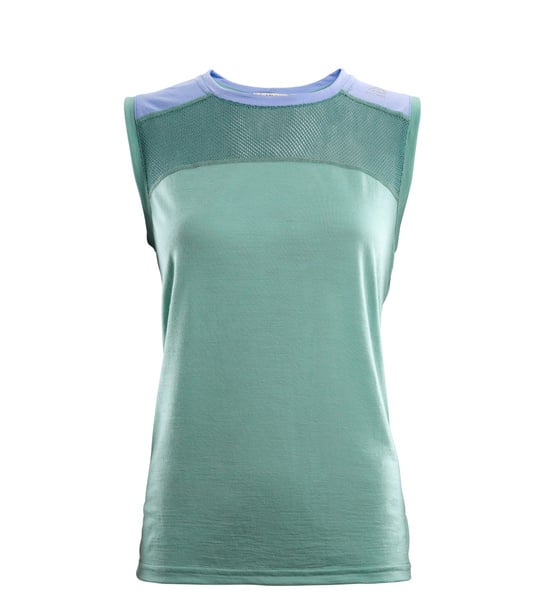 LightWool Sports Singlet W's Oil Blue/Purple Impr/North Atlantic