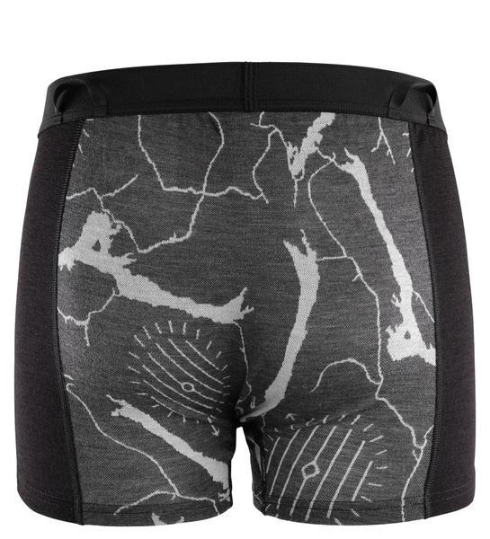 Lars Monsen Femunden Boxer M's Jet Black/Femunden Dark | Aclima.com