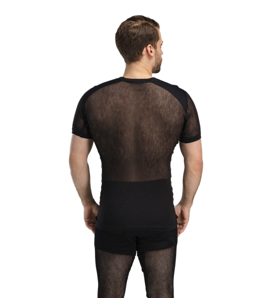 下着・アンダーウェア ACLIMA WoolNet Original S Jet Black WoolNet Light T-Shirt M's Jet Black | Aclima.com