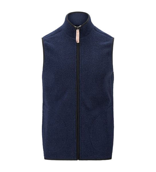 reborn Terry Vest M's Navy Melange | Aclima.com