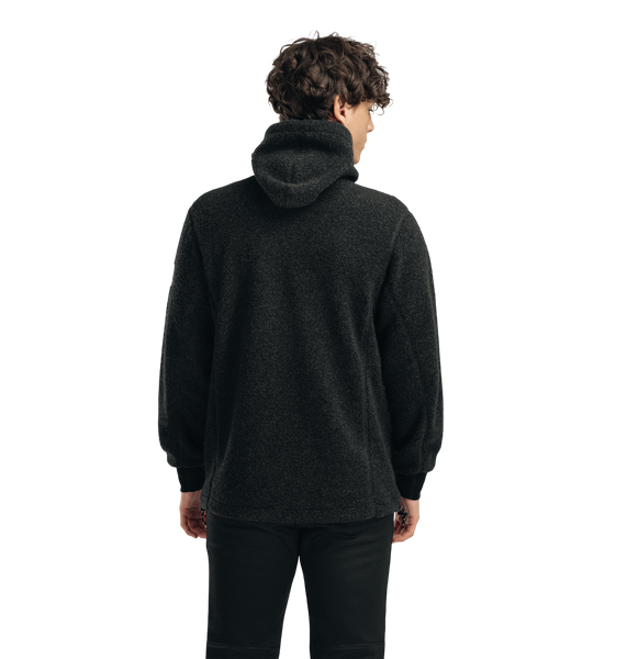 reborn Terry Pullover U Dark Grey Melange | Aclima.com