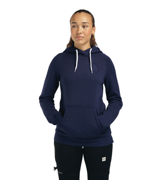 FleeceWool V2 Hoodie W's Navy Blazer | Aclima.com
