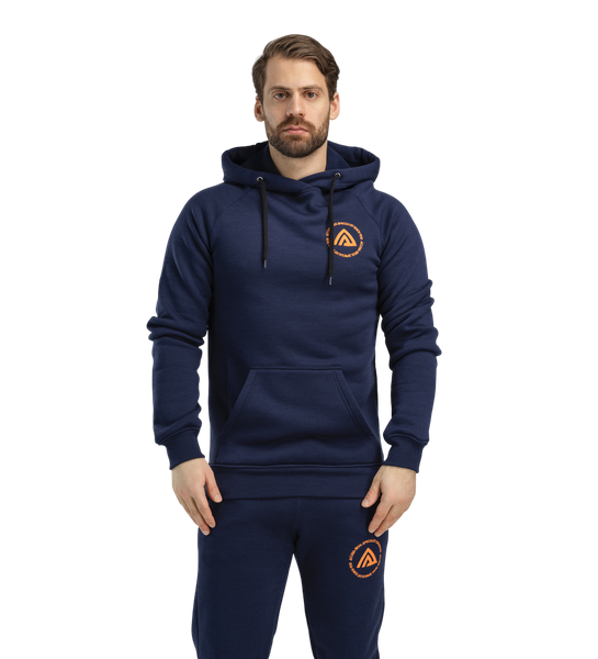 FleeceWool V2 Hoodie M's Tarmac | Aclima.com