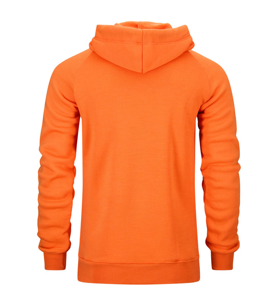 FleeceWool V2 Hoodie M's Orange Tiger | Aclima.com