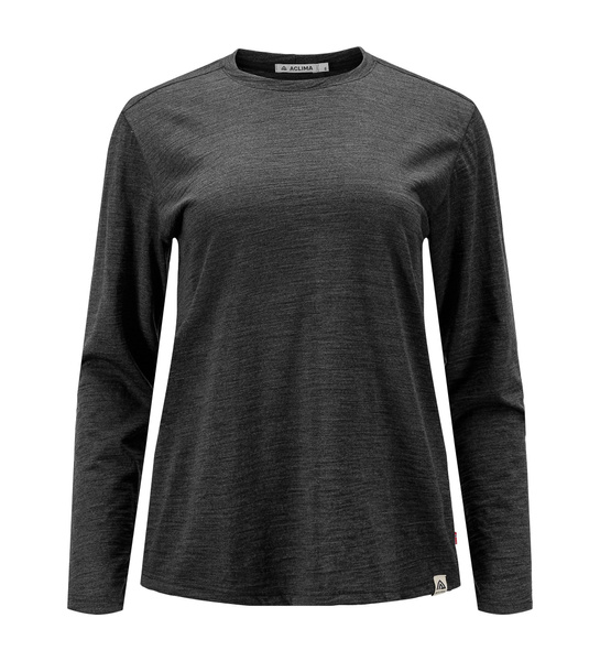LightWool 180 Crewneck W's Marengo | Aclima.com