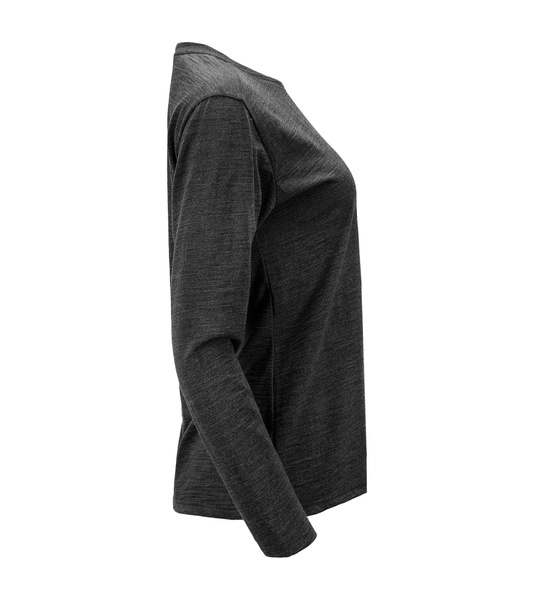 LightWool 180 Crewneck W's Marengo | Aclima.com