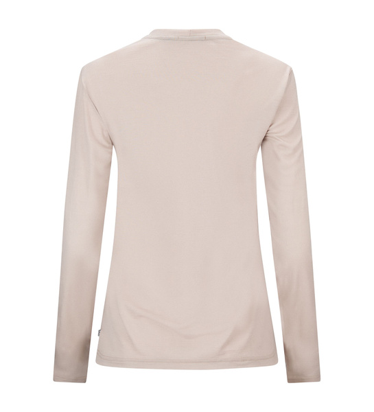 LightWool 180 Crewneck W's Simply Taupe | Aclima.com