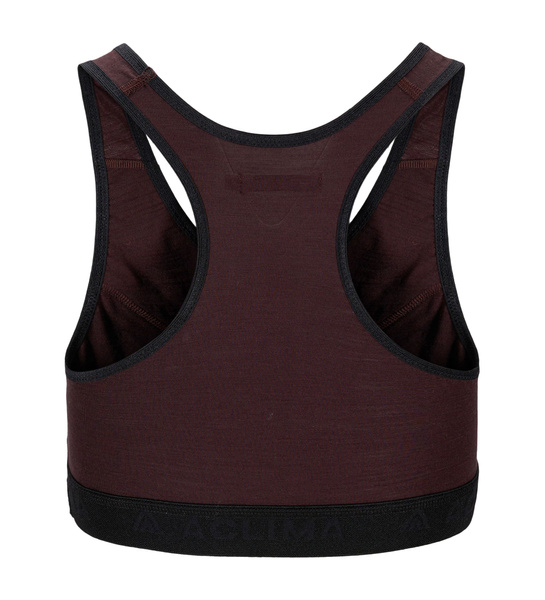 LightWool 180 Sports Top W's Chocolate Plum | Aclima.com