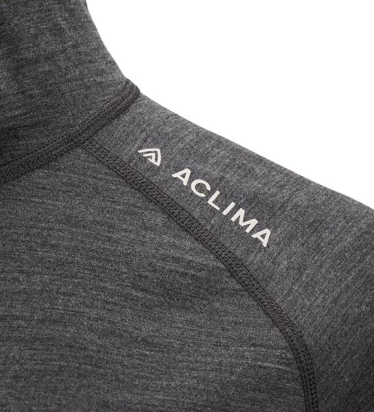 LightWool 180 Hoodie W's Marengo | Aclima.com