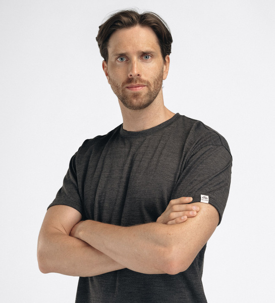 LightWool 180 Classic Tee M's Marengo | Aclima.com