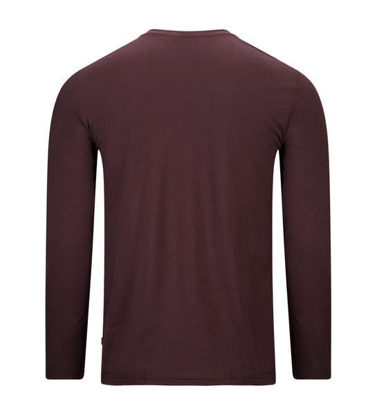 トップス ACLIMA Light Wool 180 Crewneck size S LightWool 180 Crewneck M's Chocolate Plum | Aclima.com