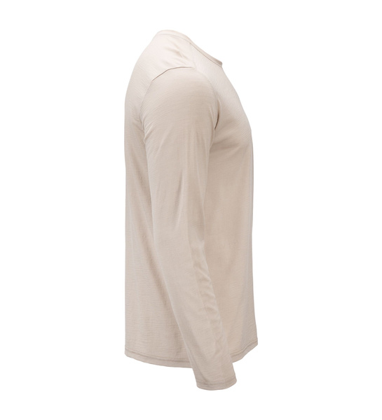 LightWool 180 Crewneck M's Simply Taupe | Aclima.com