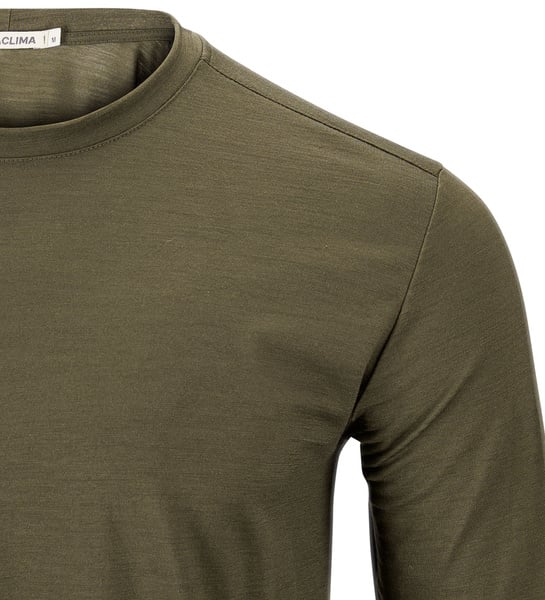 LightWool 180 Crewneck M's Tarmac | Aclima.com